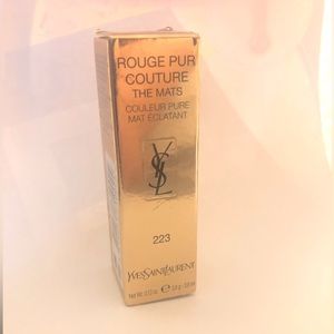 Limited edition 223 Yves Saint Laurent Rouge pur couture Lipstick